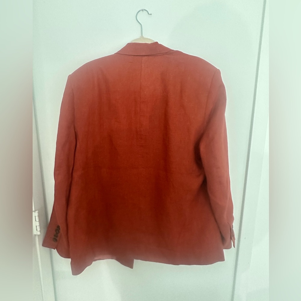 FARM Rio Orange Blazer - Picture 5 of 11